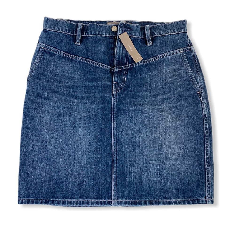 J. Crew Point Sur Denim Skirt: Size 29 NWT